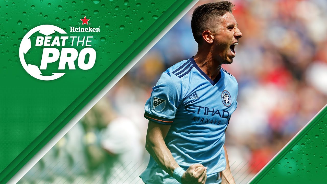 Will NYCFC fans make Ben Sweat? | Beat the Pro pres. by Heineken