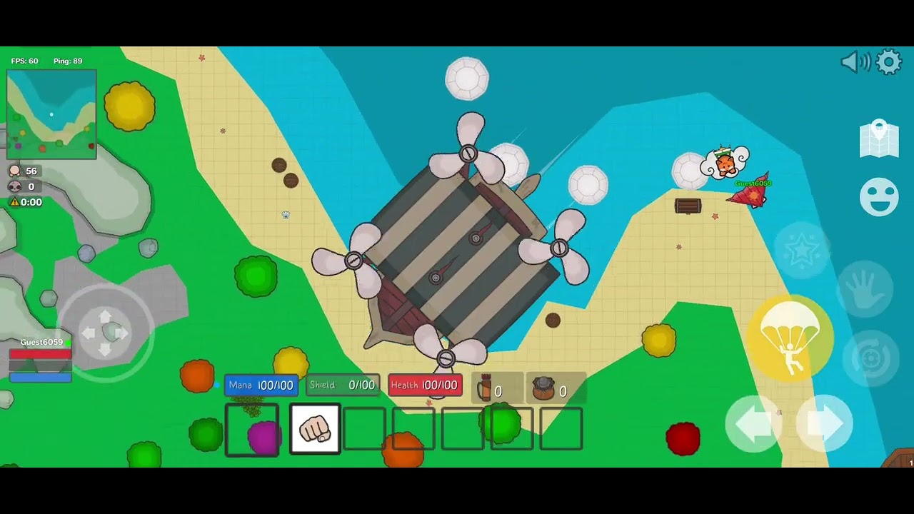 Thelast.io 2D Battle Royale 