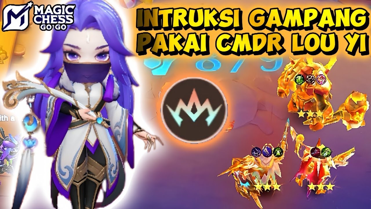 COMMANDER PUSH RANK ANTI TO SOON, AUTO LANGGANAN BAN 