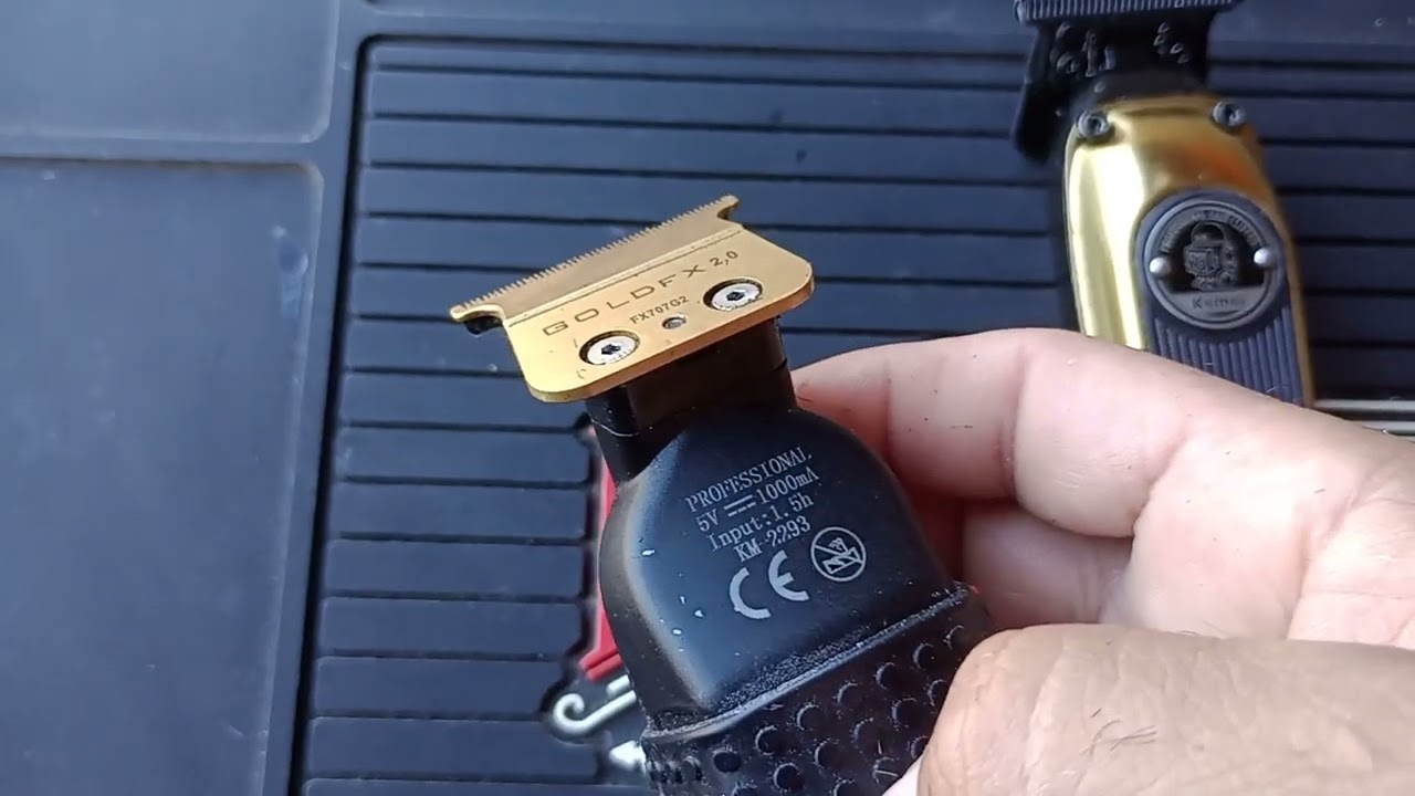 kemei 2293 vs 1855