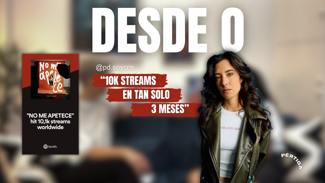 Desde Cero #1 con Pd: Soy Cris | El podcast para artistas emergentes