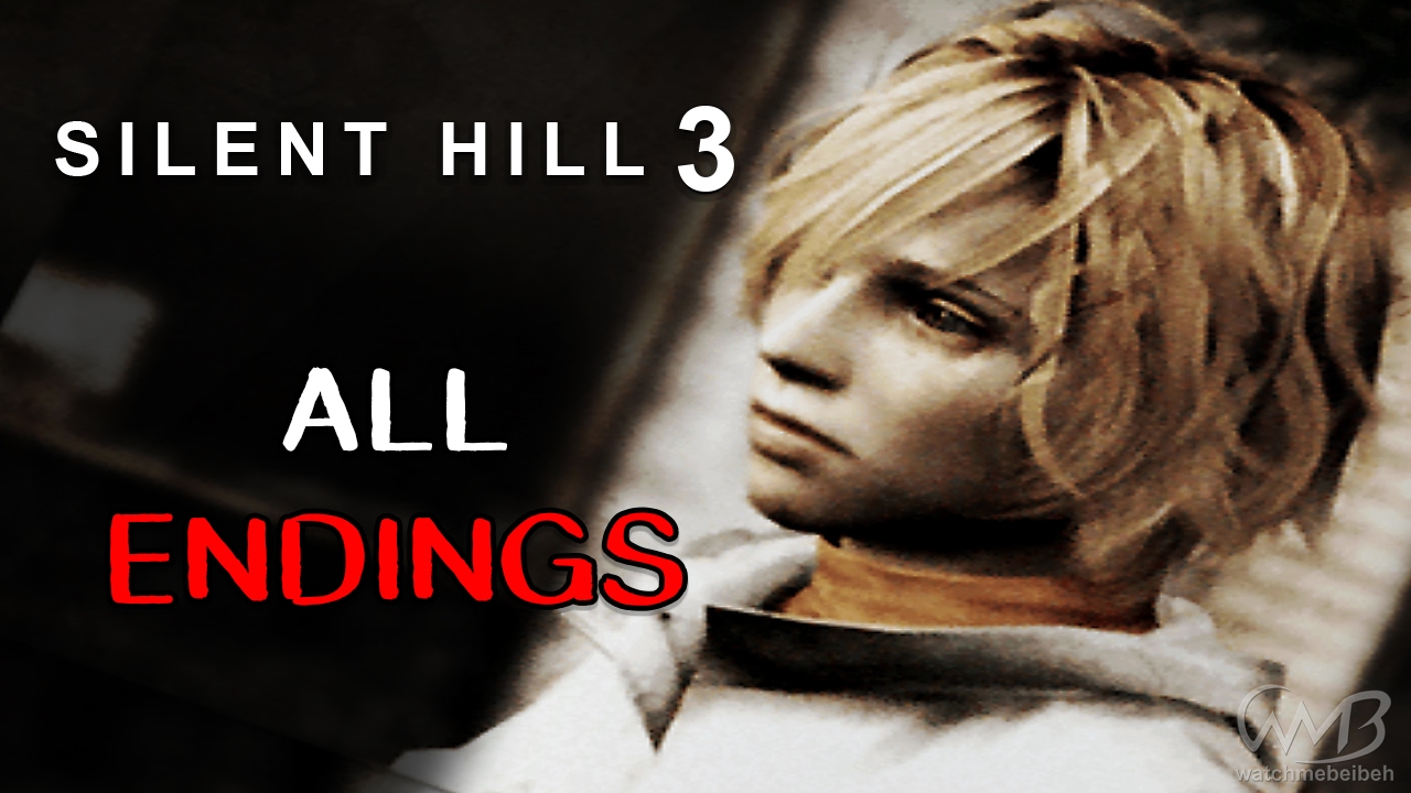 Silent Hill 3 - All Endings (with instructions)