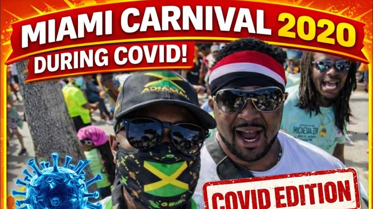 JOUVERT CARNIVAL IN MIAMI #jouvertmiami #Ypgtravel