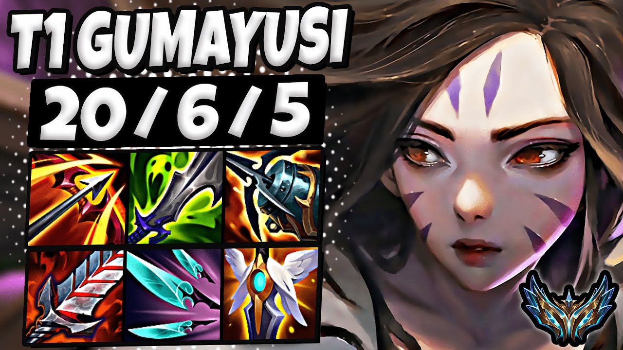 T1 Gumayusi Kaisa vs Ezreal [ ADC ] Korea Challenger Patch 13.20 ✅