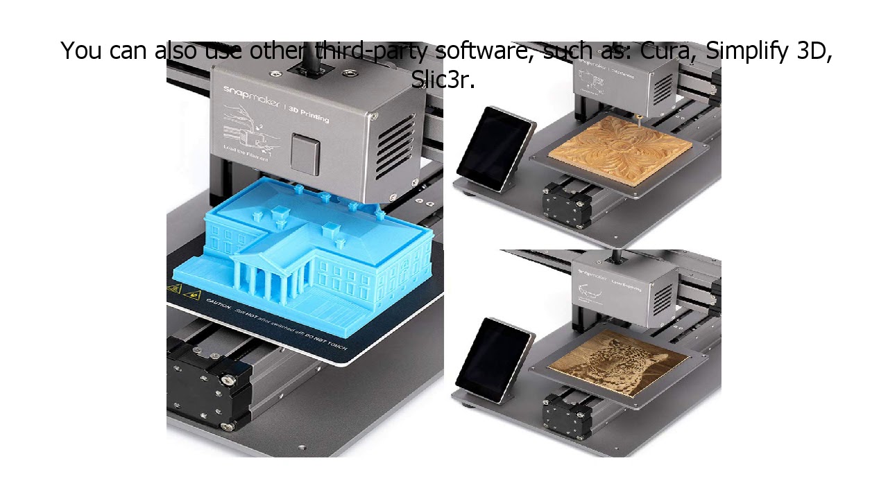 Special Discount on Snapmaker Original 3 in 1 3D Printer 3D PrintingCNC CarvingLaser Engraving