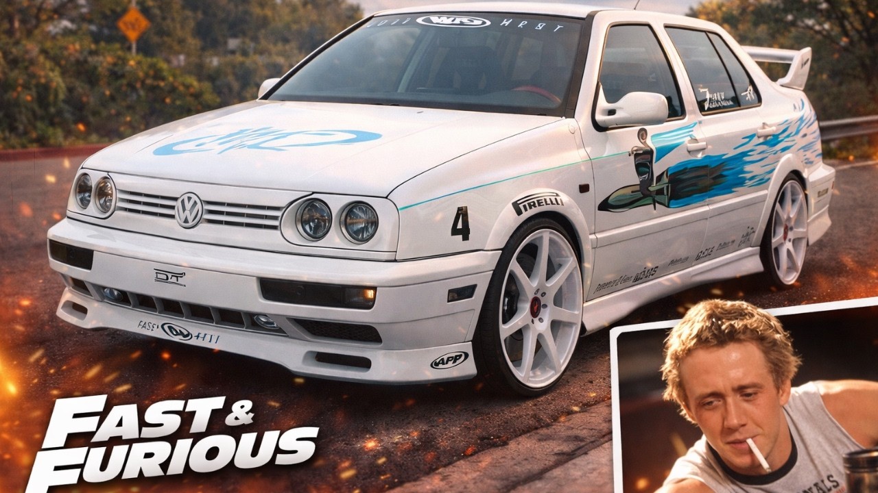 RECR&Eacute;ER LA JETTA DE FAST & FURIOUS 1 SUR GTA 5 ! (INCROYABLE) - Mrjksaw