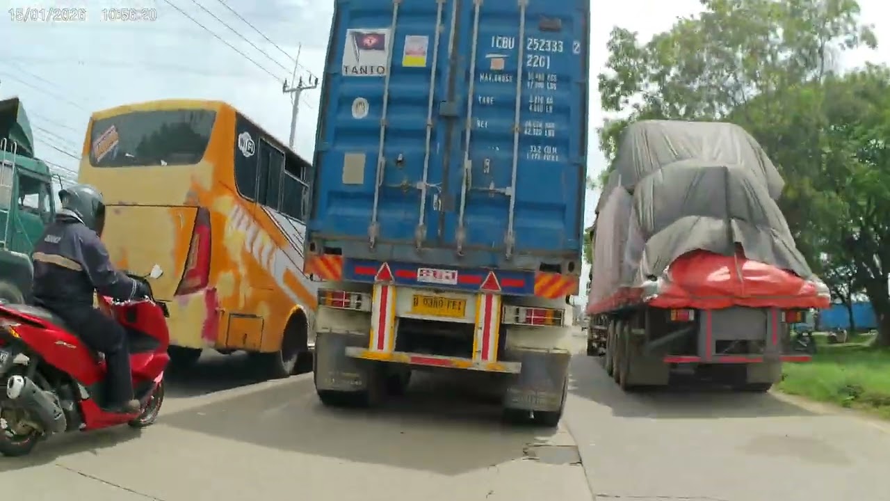 Test Akaso V50X Jalur Pantura 1