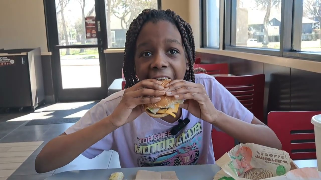 Burger King Jr whopper meal (Review)