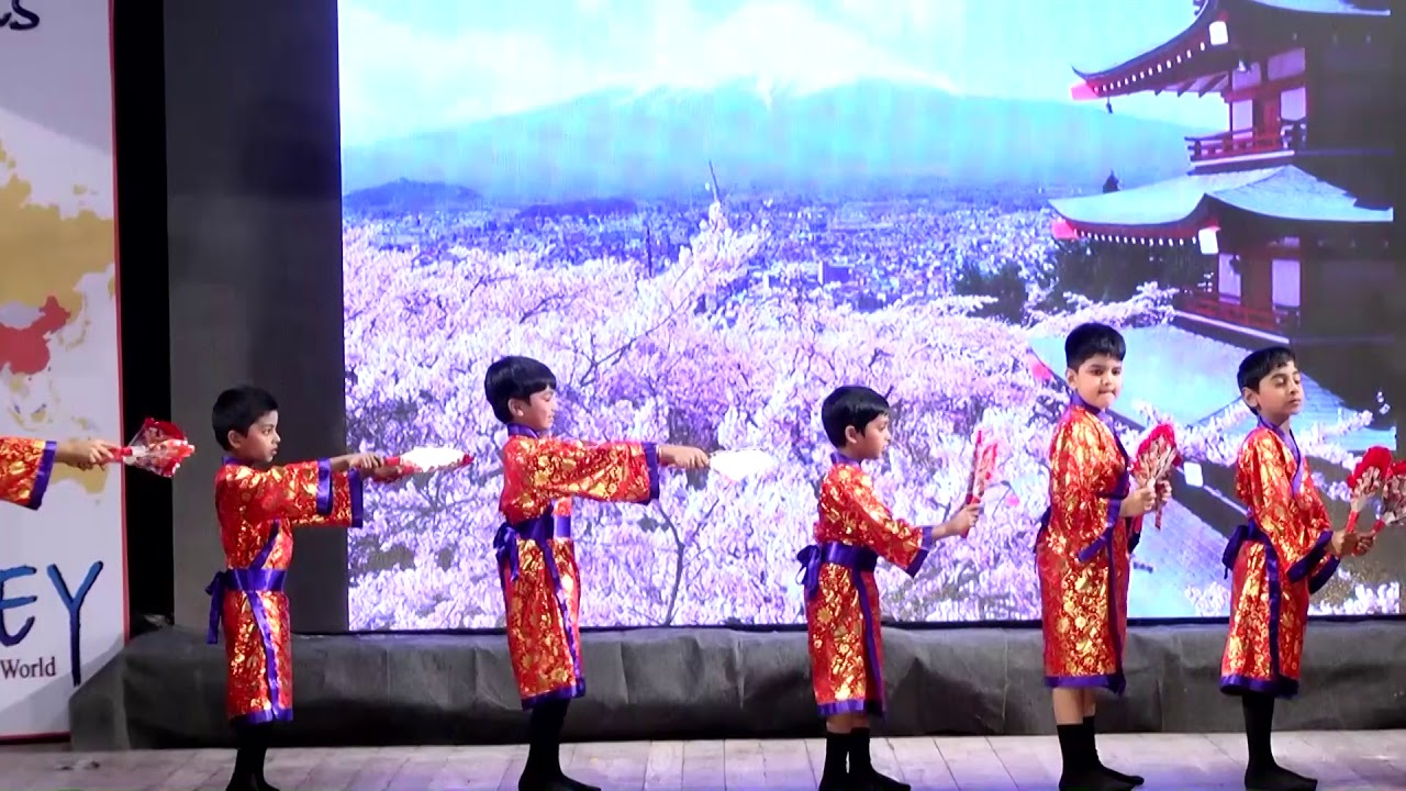 Japanese Folk Dance