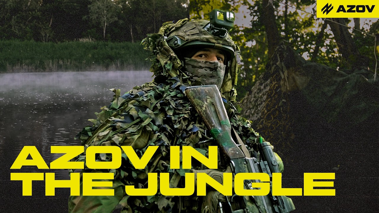 How Azov Combat Medics Operate in the Forests of Luhansk