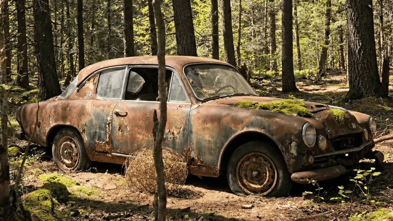 1950 Lancia Aurelia From Rusty Relic to Italian Masterpiece (Full Restoration)