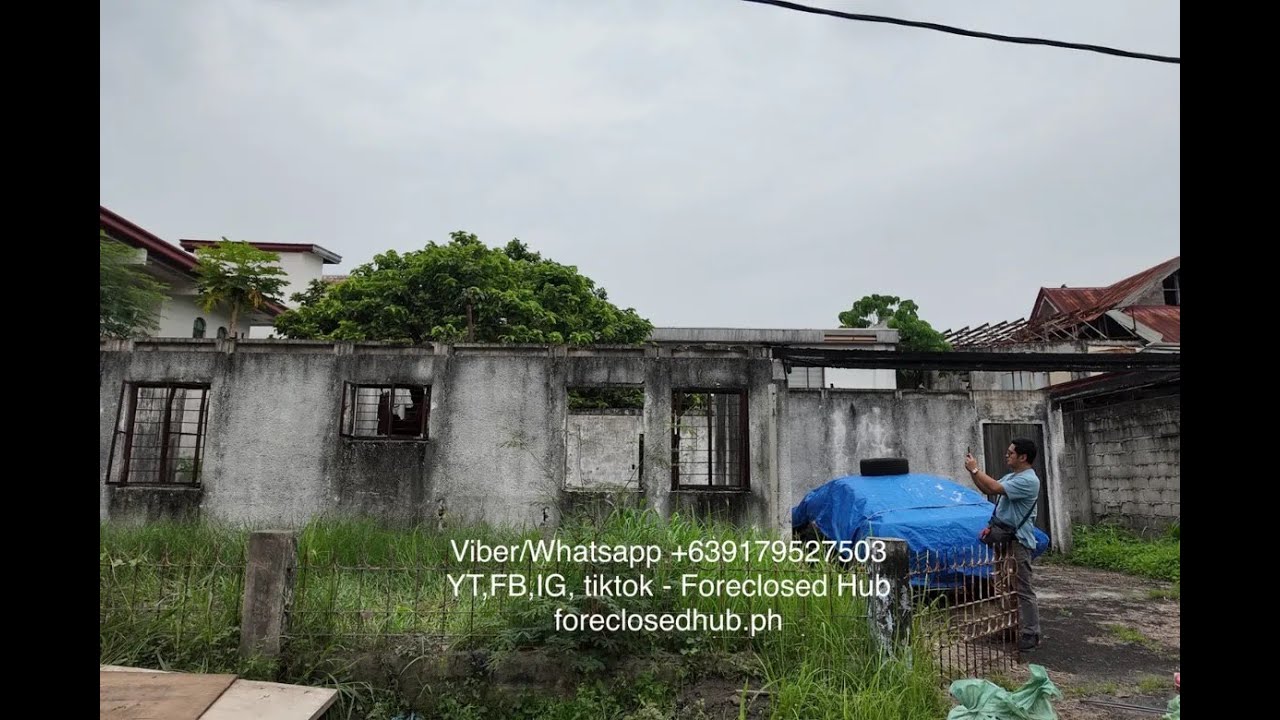BF Northwest BF Homes vacant lot 39K/sqm