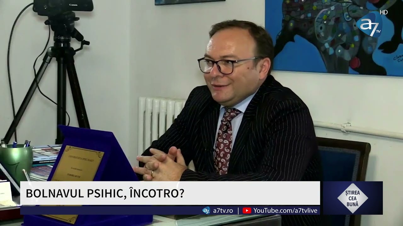 Bolnavul psihic, încotro? | Știrea cea bună