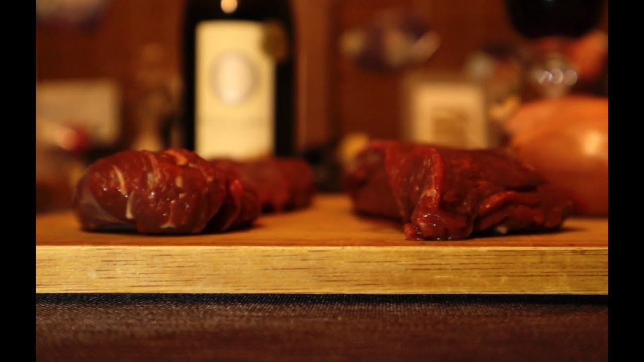 Beef Onglet with Shallots