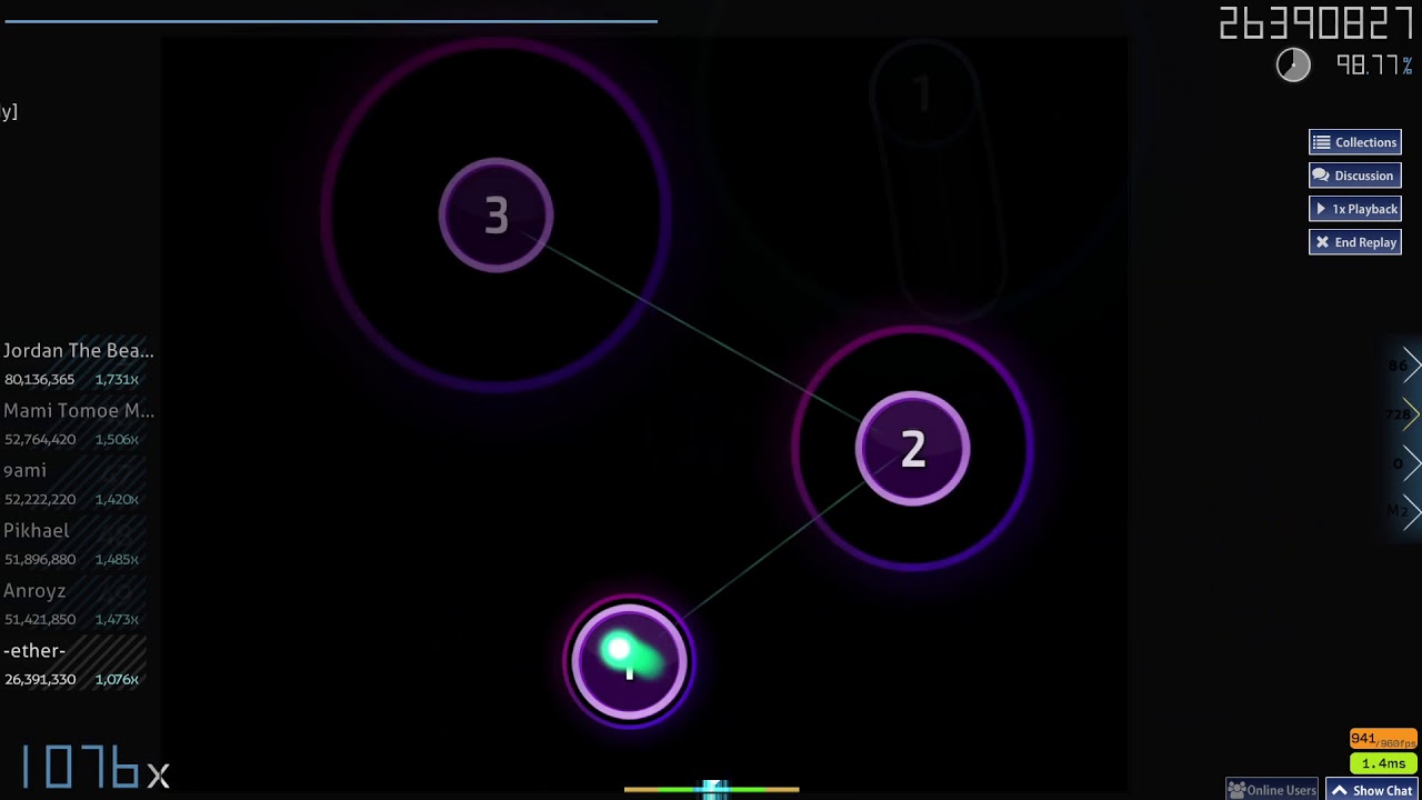 osu! | TRUE - Soundscape [Melody] 98.91% FC 456pp