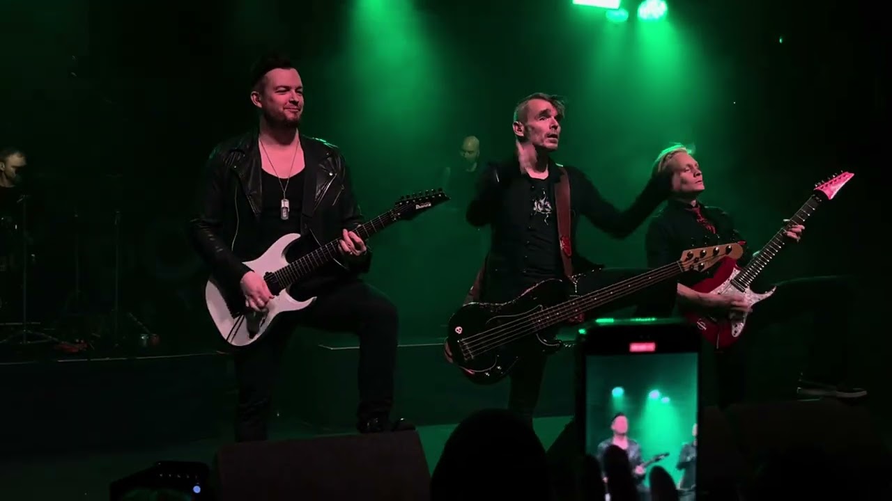 Poets of the Fall Rogue Rock City Nottingham 2023