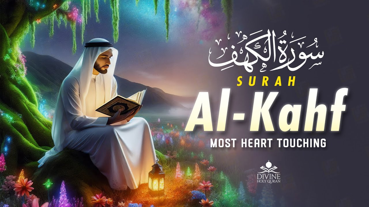Surah Al-Kahf - سورة الكهف | The Most Divine Quran Recitation By Alaa Aqel #surahkahf