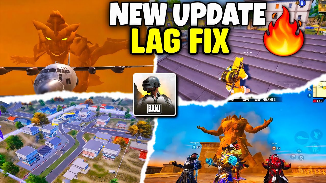 After 4.3 Update BGMI Lagging? 😱 Fix FPS Drop NOW!