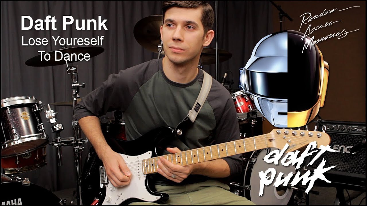 Funky Riff Blog - Lose Yourself To Dance(Daft Punk)