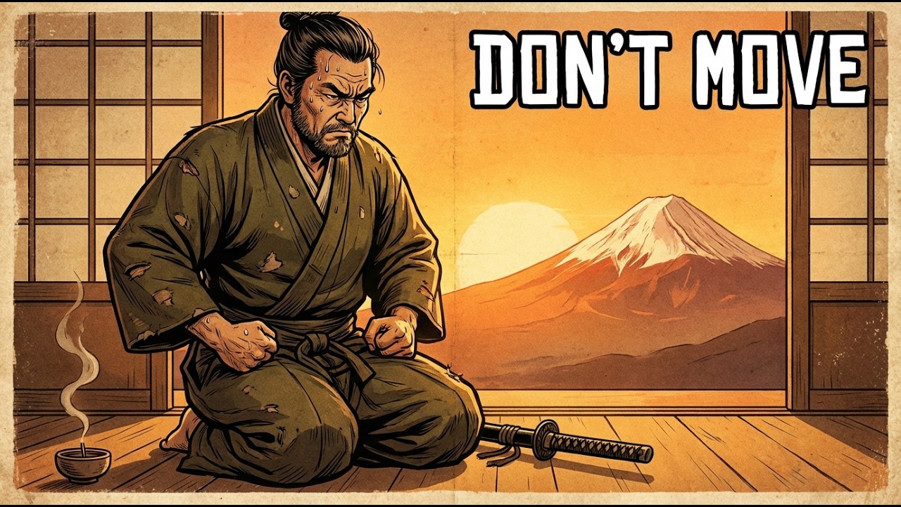 The Scariest Level of Self Control Japanese Prison Method