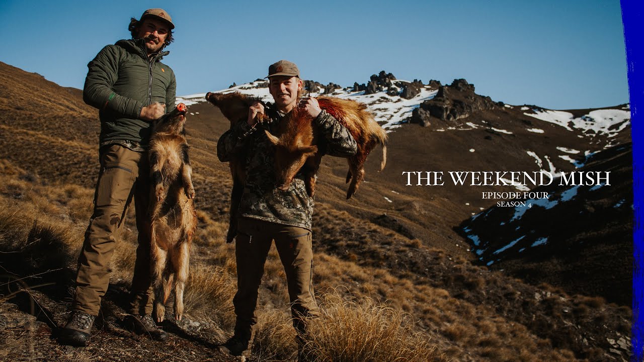 Hunting Feral Pigs and Deer, New Zealand