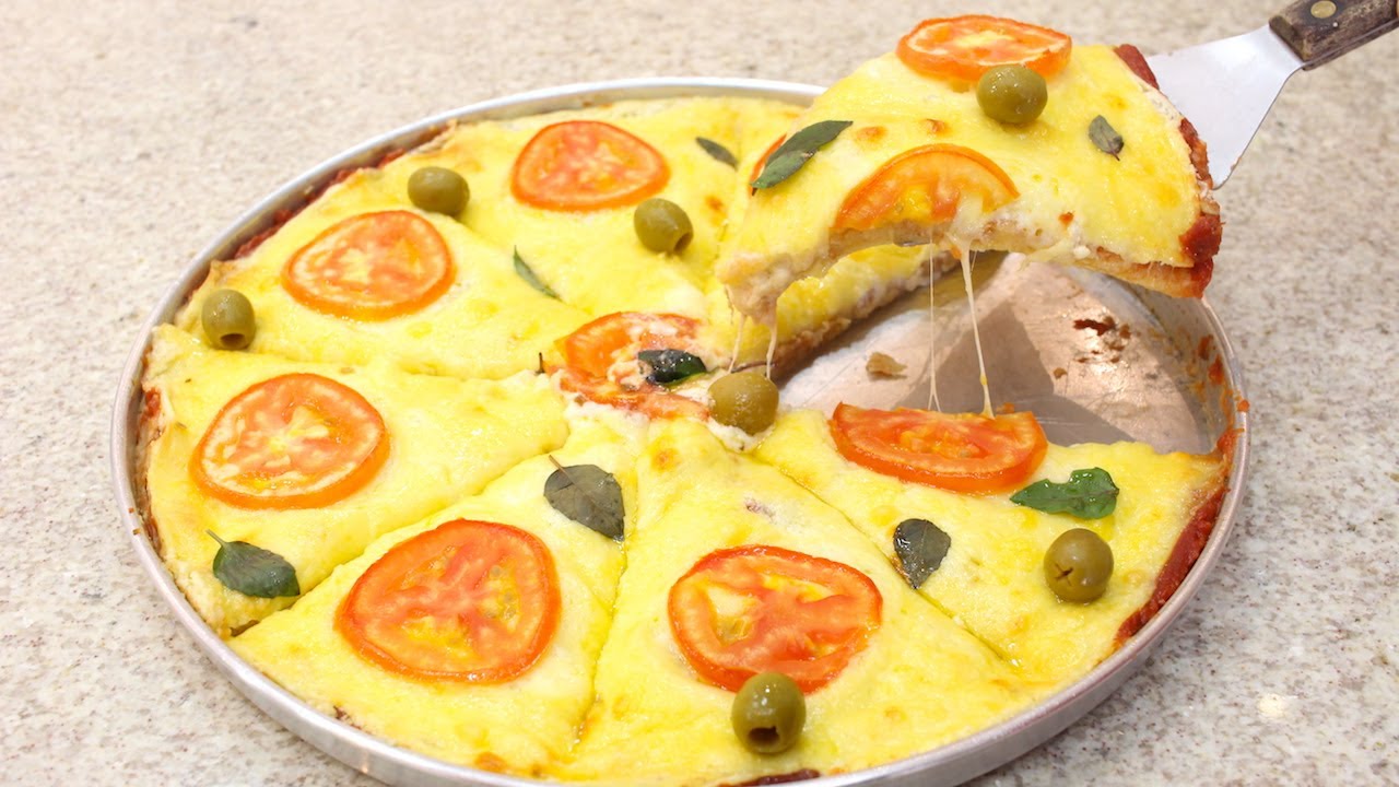 PIZZA DE PÃO VELHO - MASSA  INCRÍVEL - SUPER MACIA - FÁCIL - RÁPIDA - DELICIOSA - Isamara Amâncio