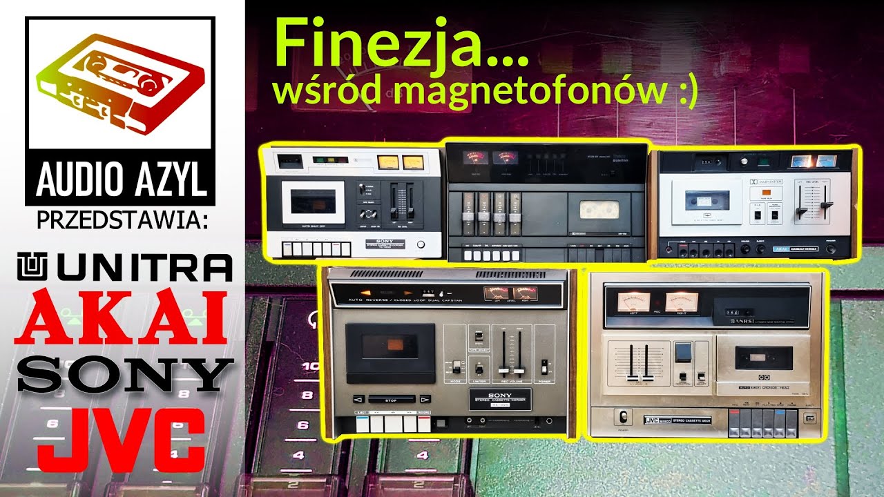 Finezja wśr&oacute;d magnetofon&oacute;w: Audio Azyl #182