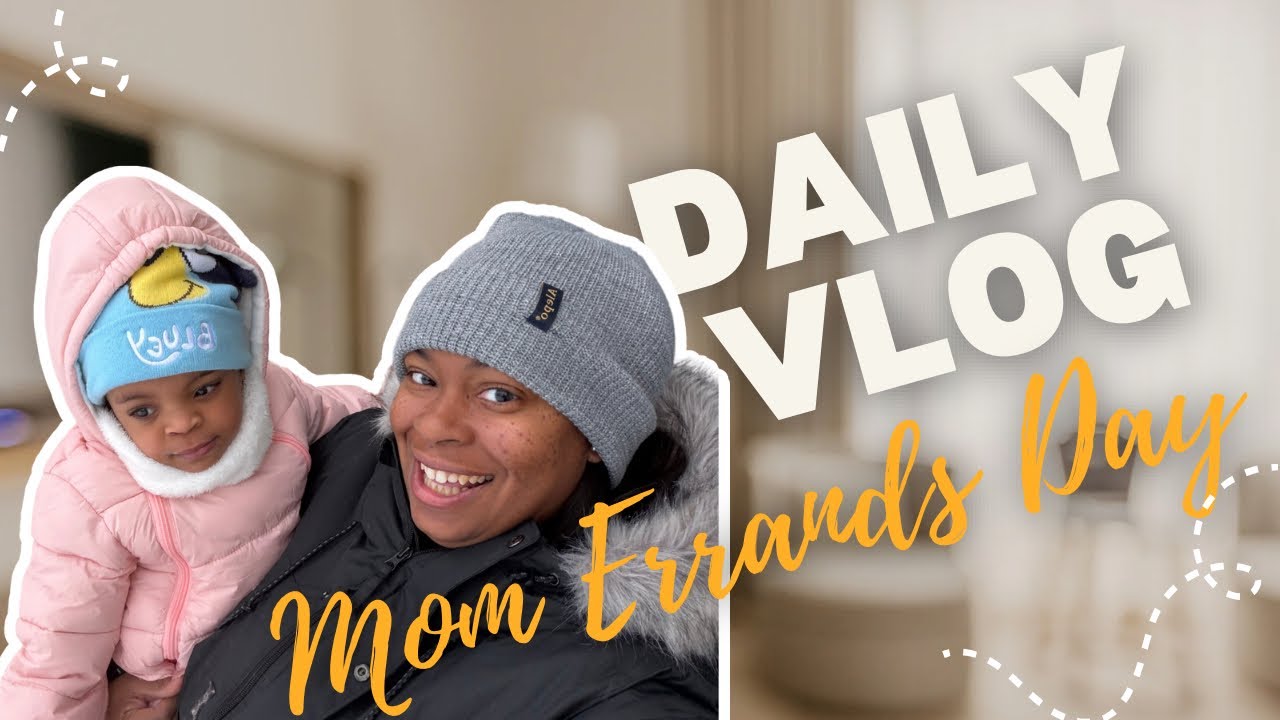 Come Run Errands With Me | Mom Life Morning Routine🤍 #nicumom #momlife #momvlog #dayinmylife