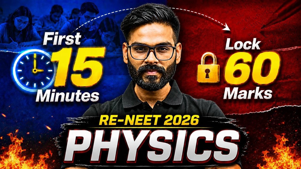 50 Most Important Statement/ Graphs / Formula - Based Questions | RE-NEET 2026 | Anubhav Sir