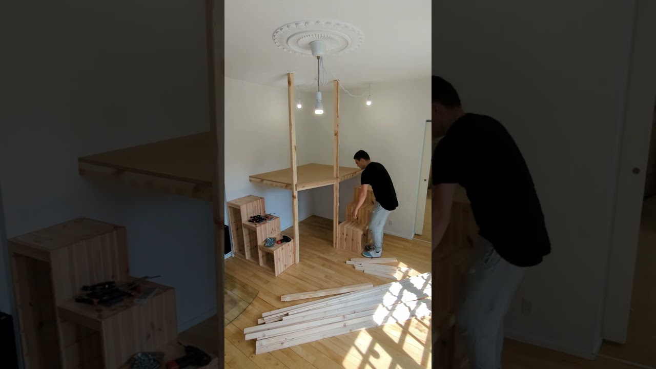 Indoor Playhouse for my daughters