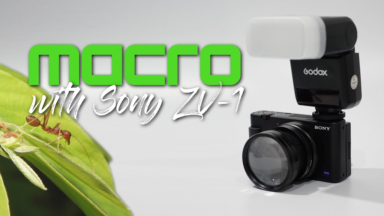 Macro Photography Mod for SONY ZV-1