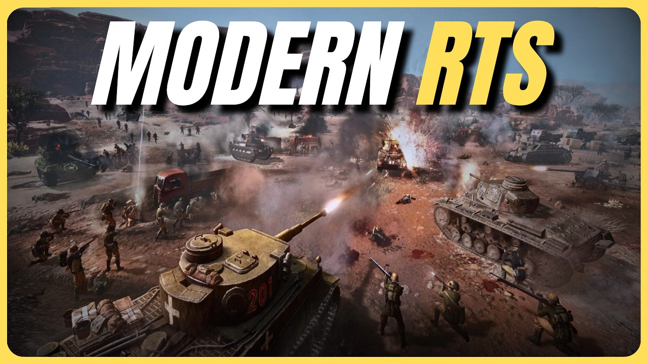 15 Best Modern RTS Games in 2026
