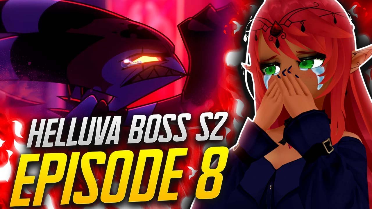 I can't stop crying... | HELLUVA BOSS Reaction