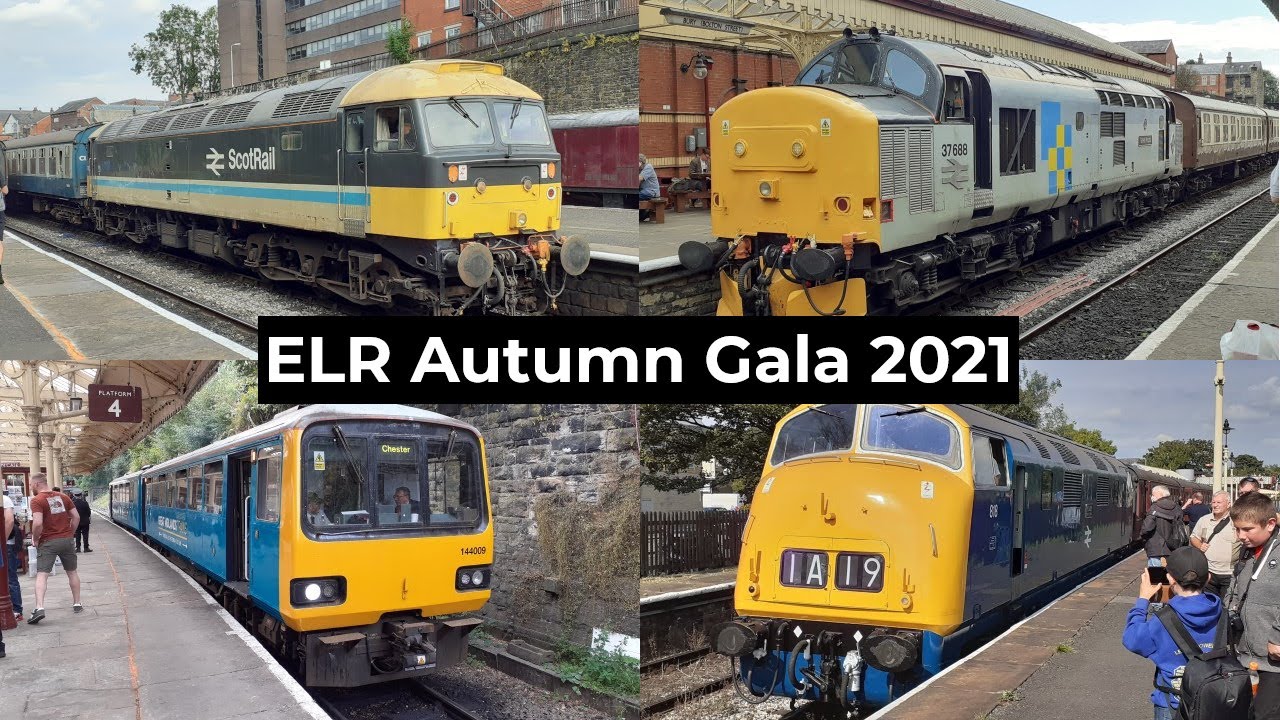 East Lancashire Railway Autumn Diesel Gala 2021