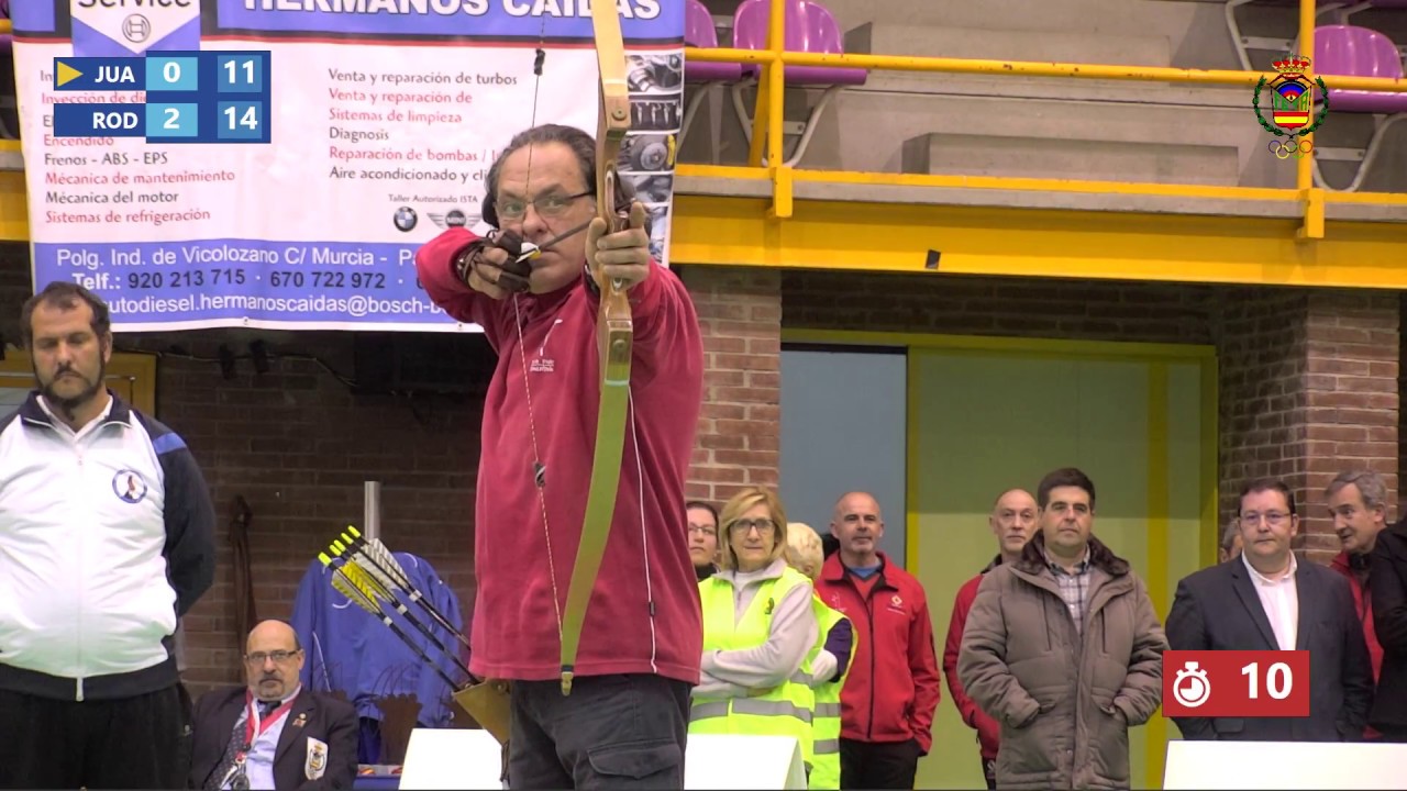 ÁVILA MAR'17 - FINAL ARCO INSTINTIVO MASC - CAMPEONATO ESPAÑA ARCO TRADICIONAL y DESNUDO EN SALA
