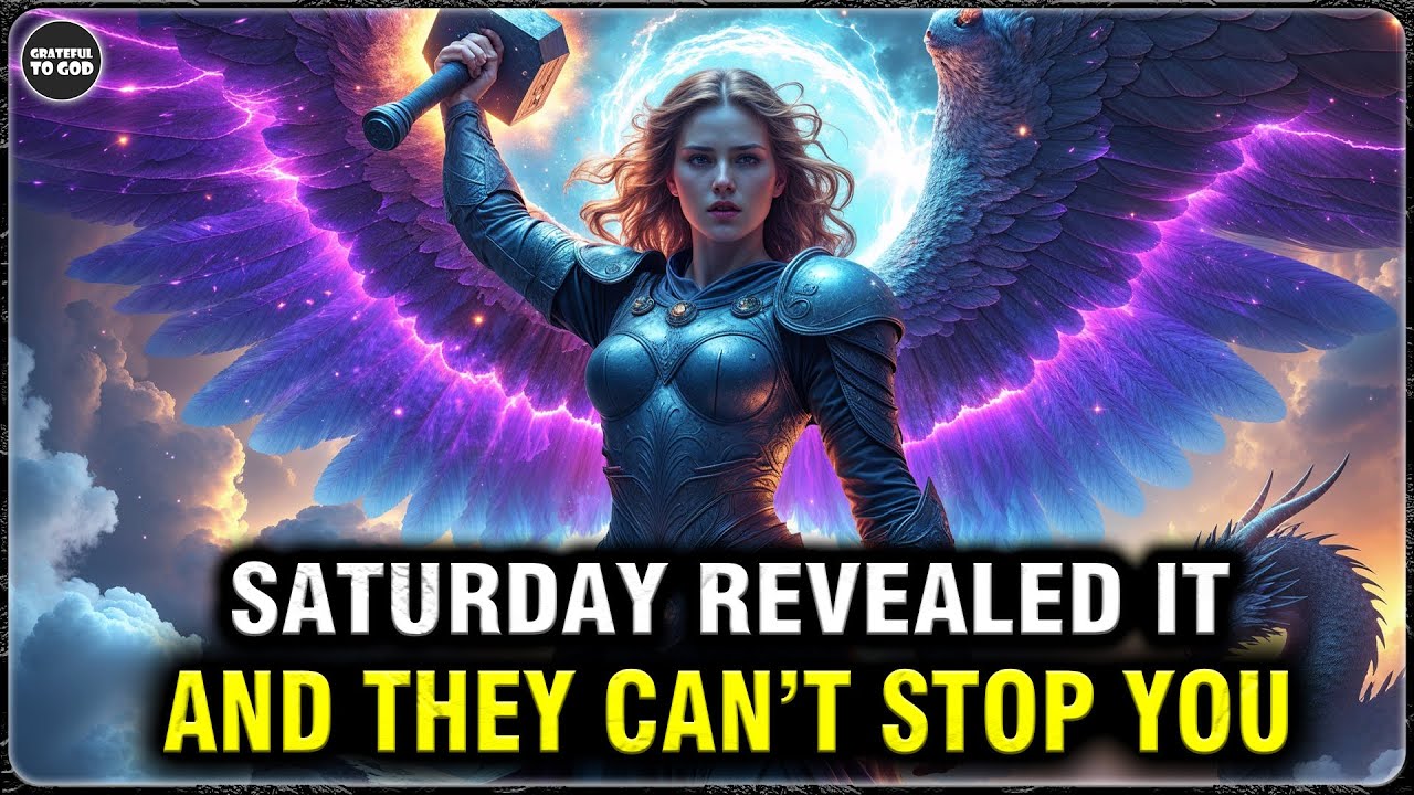 God’s Chosen Ones, They FEARED You’d See This on Saturday – Too Late Now | GRATEFUL TO GOD