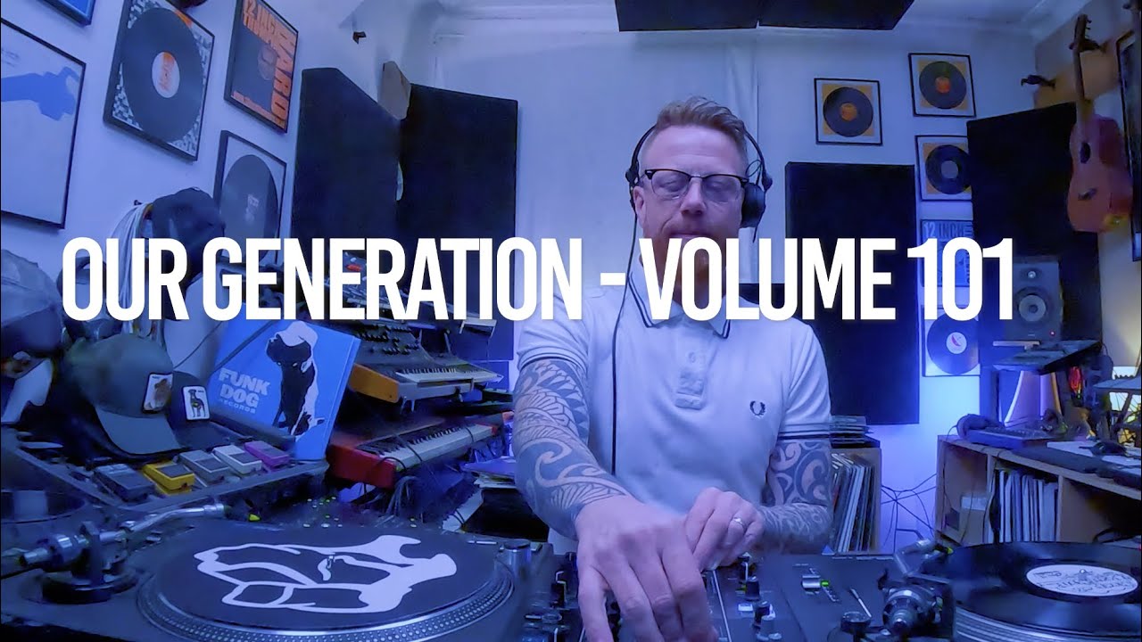 Volume 101 - All-Vinyl Old Skool House & House Music Classics.