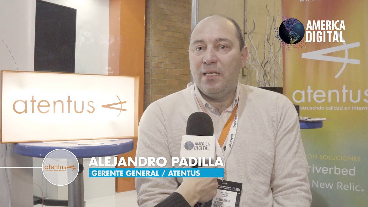 Testimonio Alejandro Padilla (ATENTUS) en #AmericaDigital