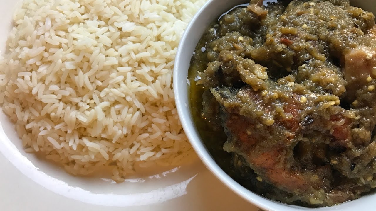 Liberian Eggplant Soup | step by step & tips | IBeeTheChef
