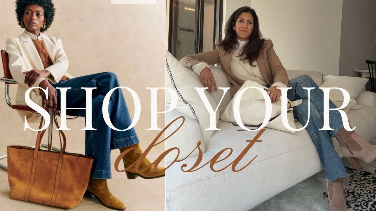8 fall outfit ideas inspired by Sezane