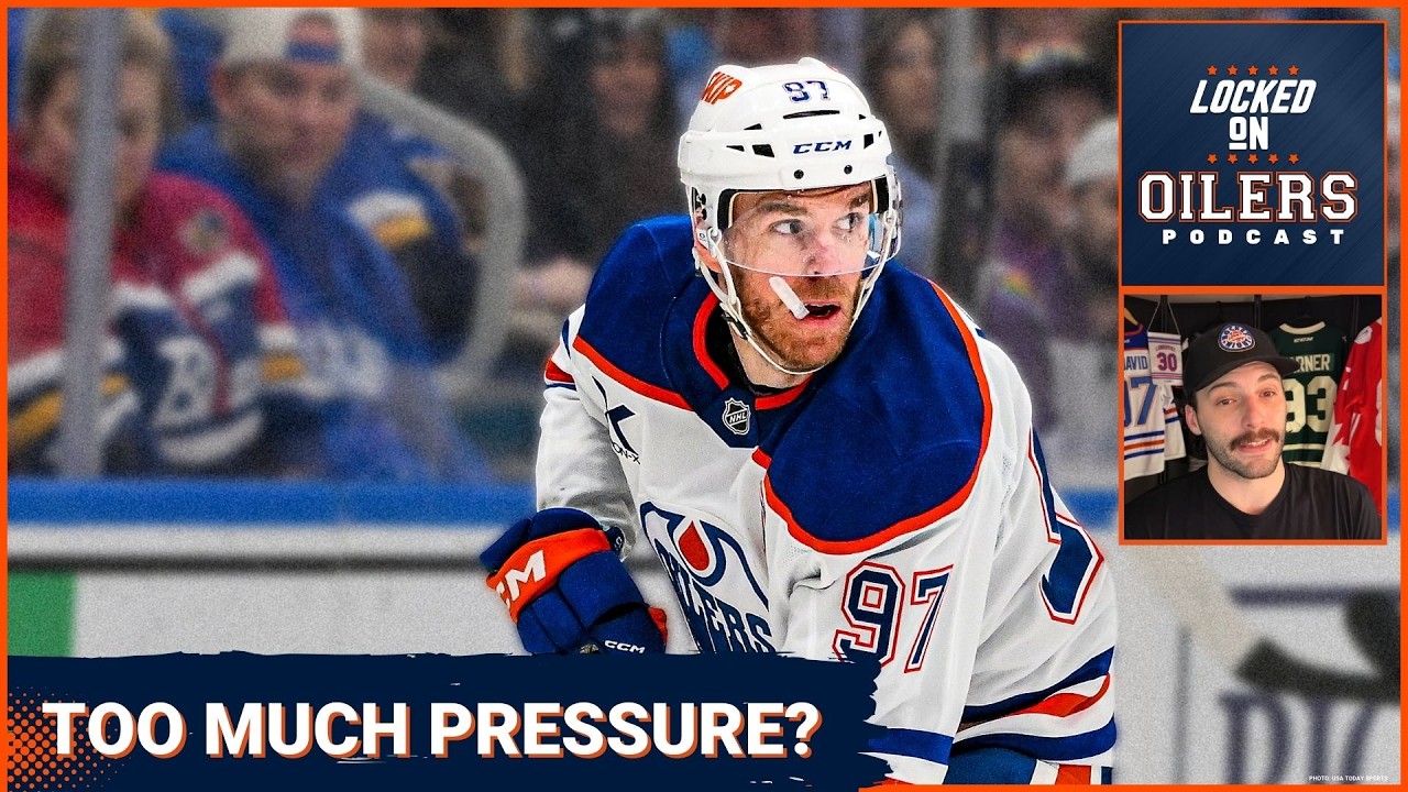 Are expectations for McDavid unfair? Oilers Panthers rematch