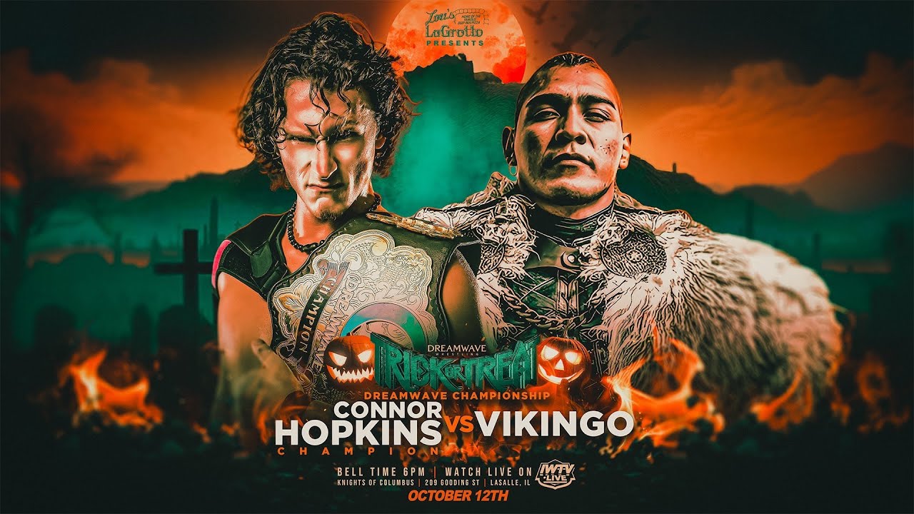 Connor Hopkins vs Hijo Del Vikingo (DREAMWAVE Wrestling)