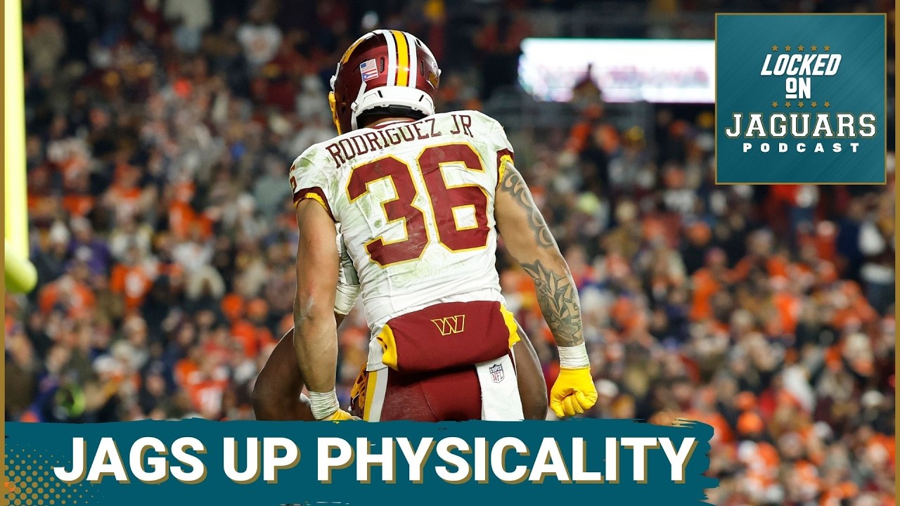 SURPRISE MOVE: The Jacksonville Jaguars Sign Chris Rodriguez Jr. and ELIMINATE RB Draft NEED