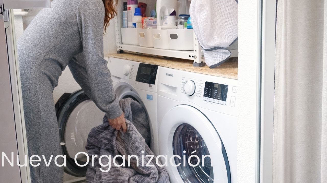 Изменения в прачечной | Как чистить стиральную машину | Новая сушилка