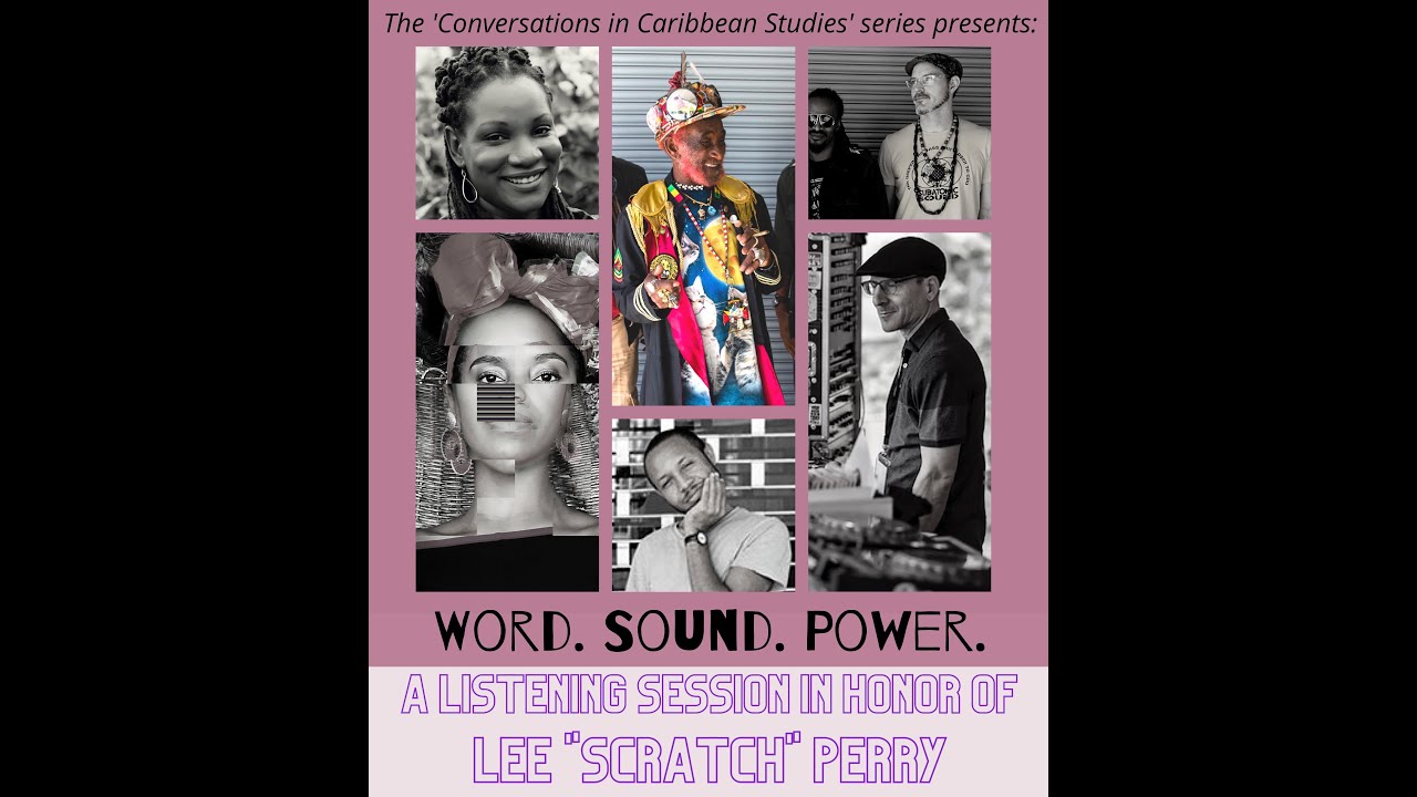 Word. Sound. Power. A listening session in honor of Lee 