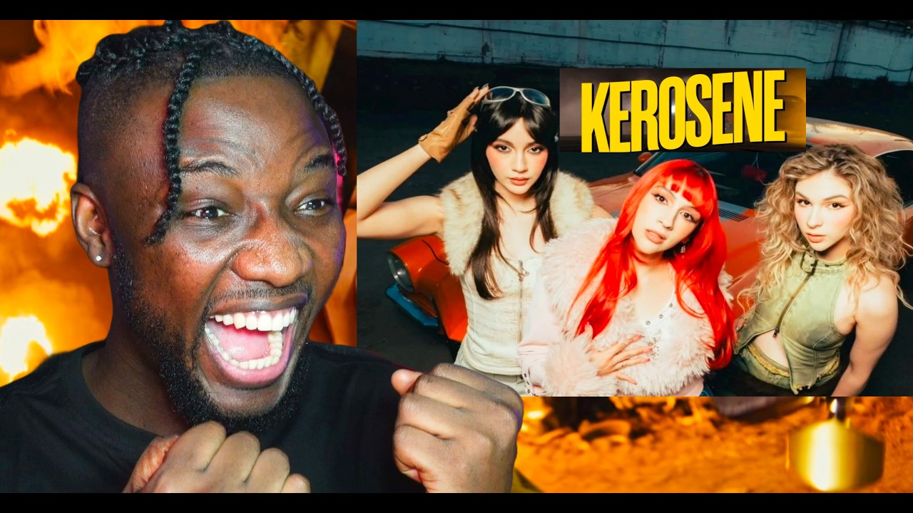 The Warning - Kerosene | REACTION * I JUST CANT ! *