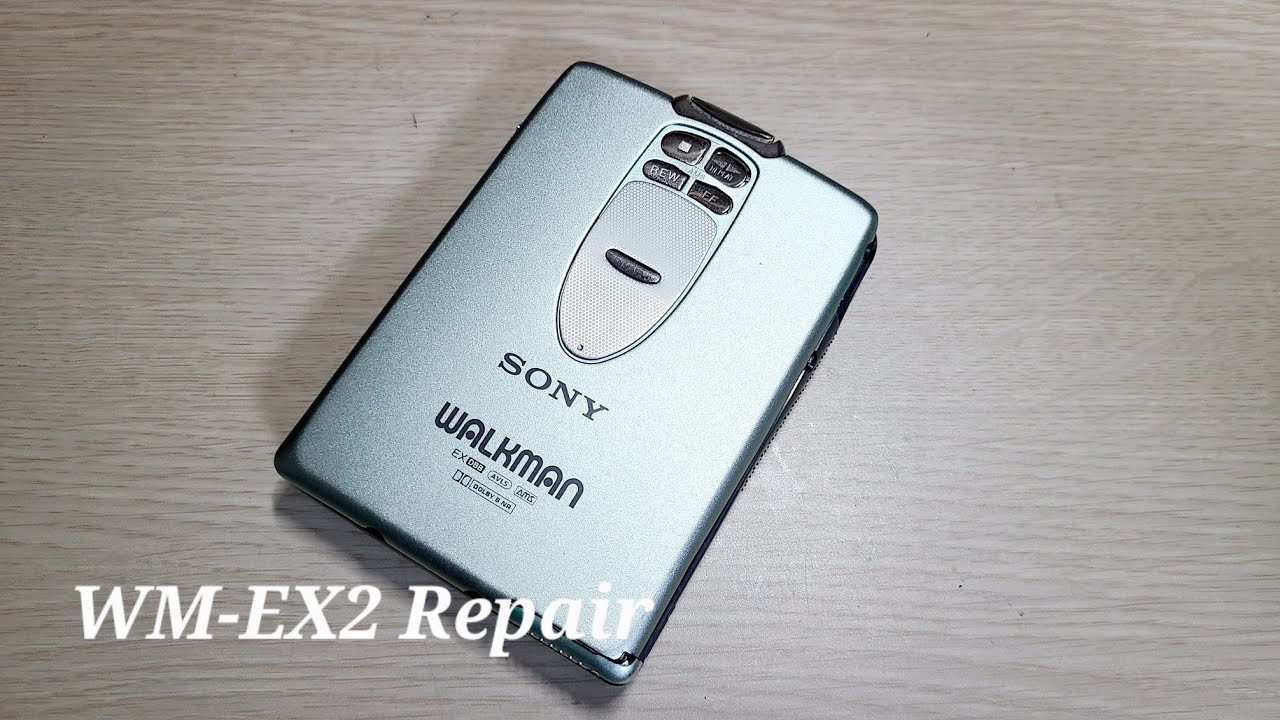 Sony WM-EX2 Repair Walkman 워크맨