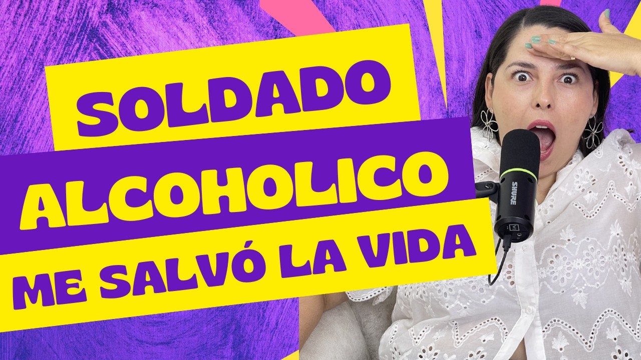 UN SOLDADO ALCOHOLICO ME SALVÓ LA VIDA