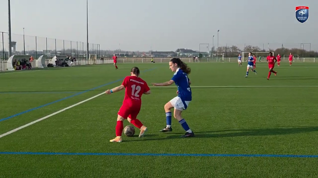 CGE Féminine 8es: RCSA 5-0 SR St Dié Kellermann