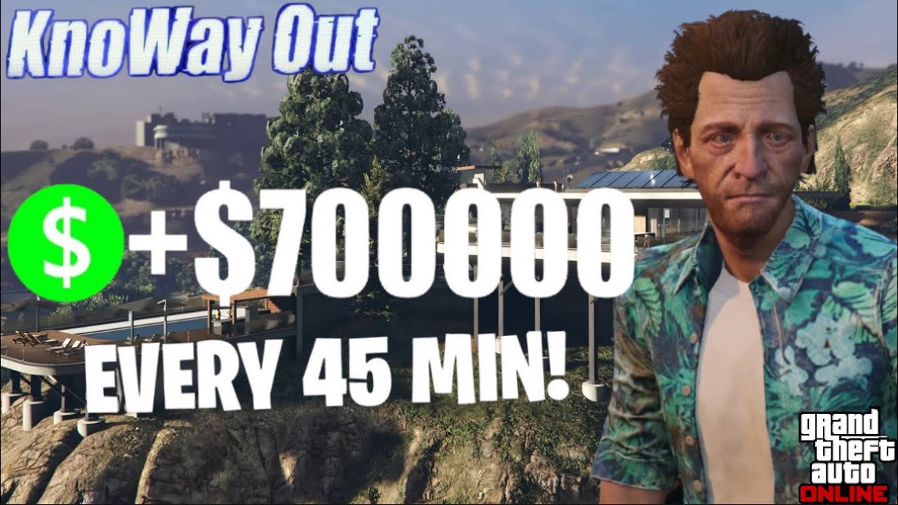 Руководство по прохождению ограбления KnowWay Out в одиночном режиме GTA Online: как заработать д...